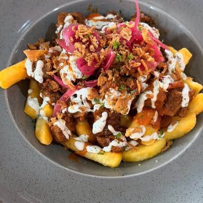A home-cooked dish at The Cross Keys